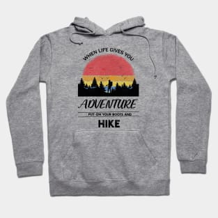 Adventure Hiker Artwork Hoodie